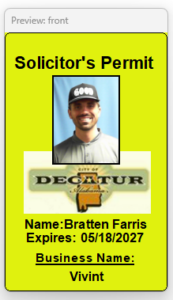 Bratten Farris